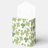 Ballotins bouquet shamrock, jour de st patrick (Ouvert)