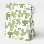 Ballotins bouquet shamrock, jour de st patrick (Arrière)