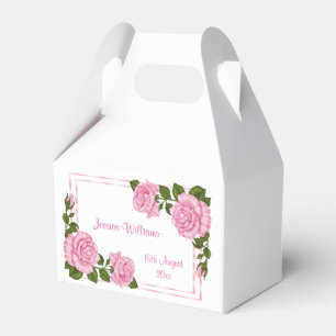 Ballotins Bouquets d'angle rose joli pour 18 ans