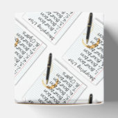 BALLOTINS - BOURBON LOVERS SHOPPING LISTE (Haut)