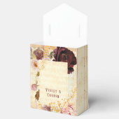 Ballotins Bourgogne Blush rose Mariage de fleurs musicales (Ouvert)