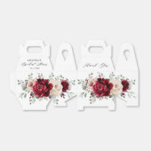 Ballotins Bourgogne Champagne Ivory Mauve Rose Fête des mari (Déplié)