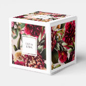 BALLOTINS BOURGOGNE ET BLUSH (Arrière)