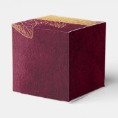 Ballotins Bourgogne et Or Profonds (Arrière)