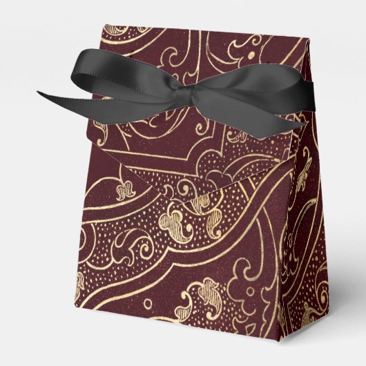 Ballotins Bourgogne et Vintage d'or (Verso)