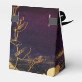 Ballotins Bourgogne foncée et or (Arrière)