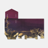 Ballotins Bourgogne foncée et or (Déplié)