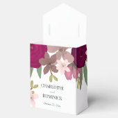 Ballotins Bourgogne Mariage de fleurs de jardin (Ouvert)