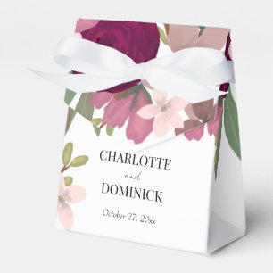 Ballotins Bourgogne Mariage de fleurs de jardin