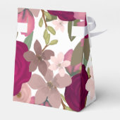 Ballotins Bourgogne Mariage de fleurs de jardin (Arrière)