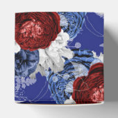 Ballotins Bourgogne Plum Rouge Aquarelle Swash (Haut)