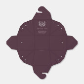 Ballotins Bourgogne riche JD Droit Balances+Laurel Graduatio (Déplié)