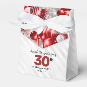 Ballotins Bourgogne Rouge argent ballon Parties scintillant