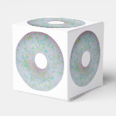 Ballotins Bouteille blanche avec arroses (Arrière)