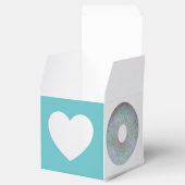 Ballotins Bouteille blanche avec arroses (Ouvert)