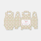 Ballotins Bouteille De Fraise Avec Baby shower Motif (Déplié)