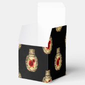 Ballotins Bouteille de la sorcière Mariage gothique (Ouvert)