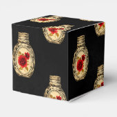 Ballotins Bouteille de la sorcière Mariage gothique (Arrière)