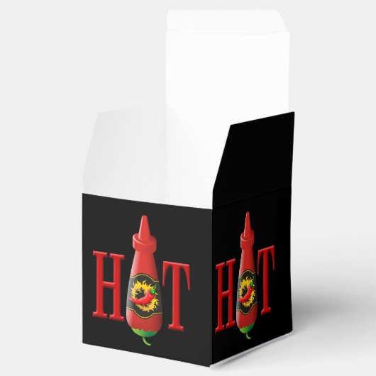 Ballotins Bouteille de sauce chaude (Ouvert)