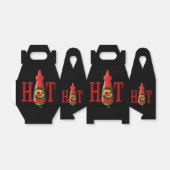 Ballotins Bouteille de sauce chaude (Déplié)