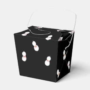 Ballotins Bouteille Gourd avec Motif de ruban