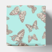 Ballotins Bouteille motif aqua boîte de faveur de mariage tu (Haut)