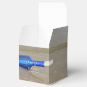 Ballotins Bouteille Sur Mariage De Sable De Plage (Ouvert)