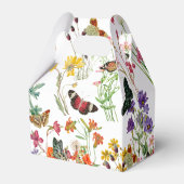 Ballotins Bouteilles Fleurs sauvages  Mariage floral (Arrière)