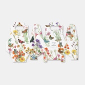 Ballotins Bouteilles Fleurs sauvages  Mariage floral (Déplié)