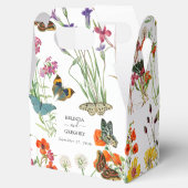 Ballotins Bouteilles Fleurs sauvages  Mariage floral (Ouvert)