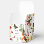 Ballotins Bouteilles Fleurs sauvages Mariage floral (Ouvert)
