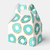 Ballotins Boutique de beignets bleus fête d'anniversaire (Arrière)