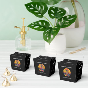 Ballotins Boutique de smoothie aux fruits tropicaux rétro Ba