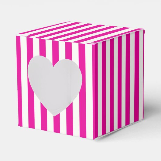 Ballotins Boutique Stripes - Coeur Ballotin 2x2 (Verso)
