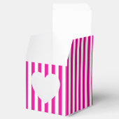 Ballotins Boutique Stripes - Coeur Ballotin 2x2 (Ouvert)