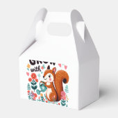 Ballotins Bouton de coeur du jardin (Arrière)