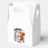 Ballotins Bouton de coeur du jardin (Ouvert)