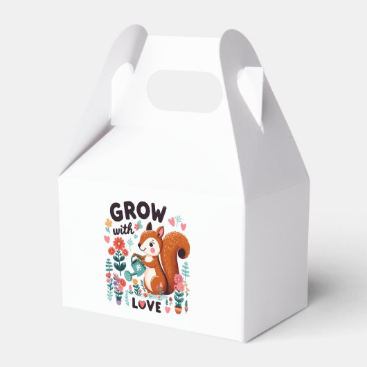 Ballotins Bouton de coeur du jardin (Verso)