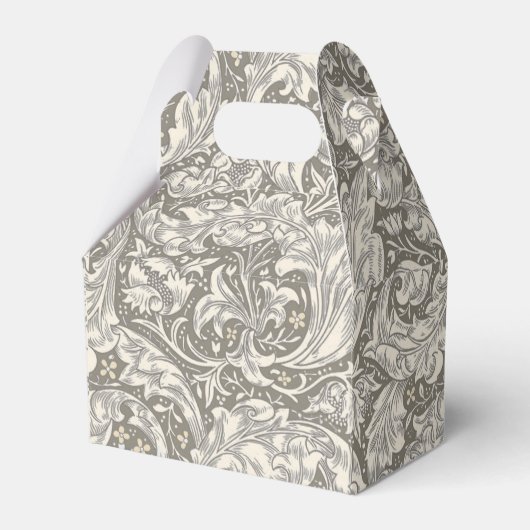 Ballotins Boutonnière de fleur de William Morris (Verso)