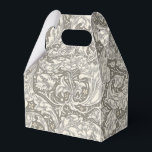 Ballotins Boutonnière Fleur de William Morris Fleur Bot<br><div class="desc">Cette élégante conception artistique de fleurs riches de l'ancien monde est le motif Bouton de bachelier de William Morris, un classique de papier peint de 1892 créé par William Morris pour sa ligne de papier peint floral anglais.</div>