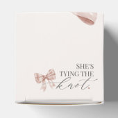 Ballotins Bow Beige Liant Le Knot Fête des mariées Cadeau (Haut)