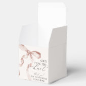 Ballotins Bow Beige Liant Le Knot Fête des mariées Cadeau (Ouvert)