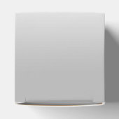 Ballotins Bow et Mariage noir en argent élégant (Haut)