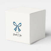 Ballotins Bow et mytilène bleus (Arrière)