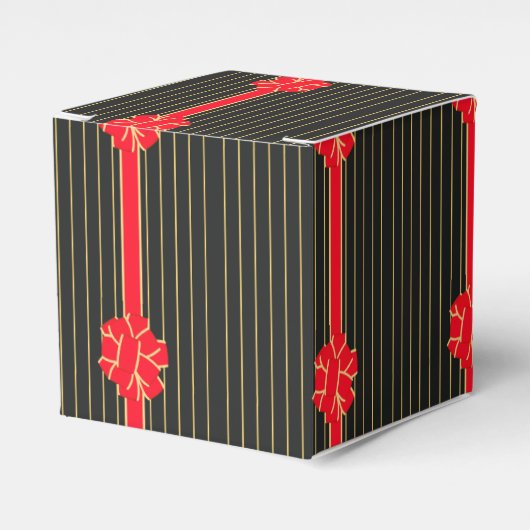Ballotins Bow noir et rouge (Verso)