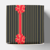 Ballotins Bow noir et rouge (Haut)