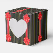 Ballotins Bow noir et rouge (Verso)