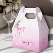 Ballotins Bow rose vif Elle noue la Fête des mariées de noeu