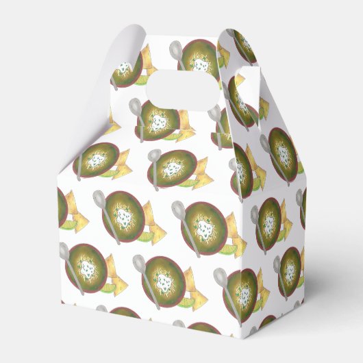 Ballotins Bowl de Green Chili Chili Chili Chili Verde Cookof (Arrière)