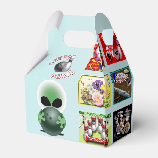 Ballotins Bowling (Arrière)